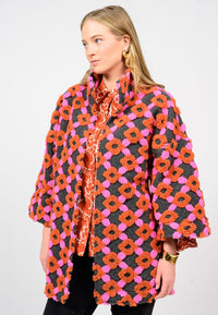 Puff Pattern Jacket