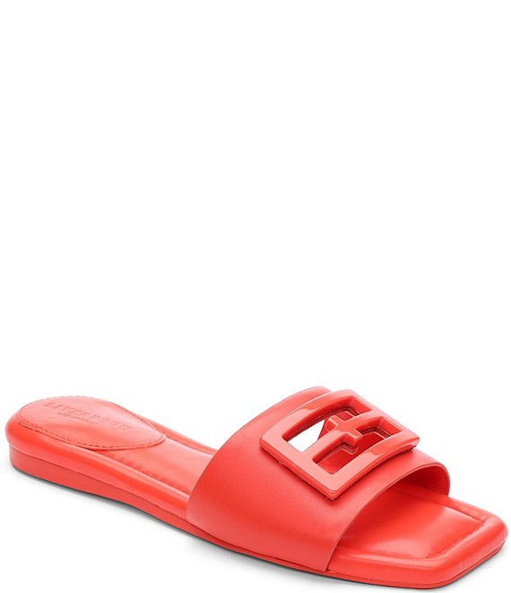 Dunbar Leather Ornament Slides