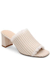 Brea Denim Slide Sandals
