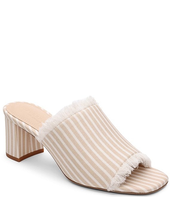 Brea Denim Slide Sandals