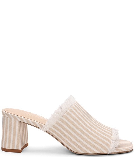 Brea Denim Slide Sandals