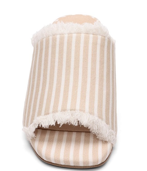 Brea Denim Slide Sandals