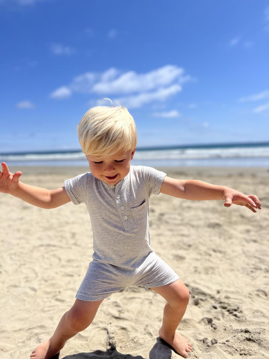 Camborne Henley Romper