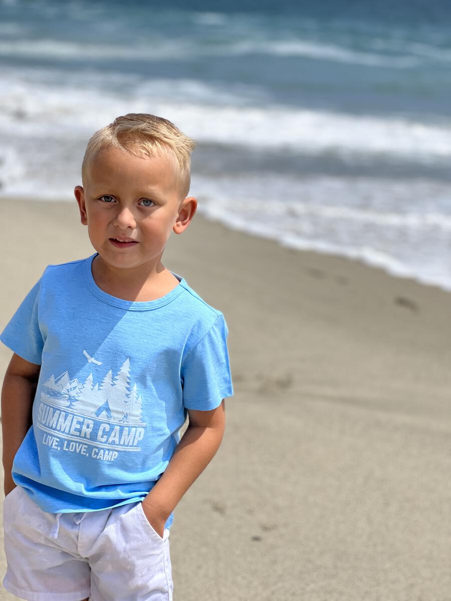 Falmouth Summer Camp Tee