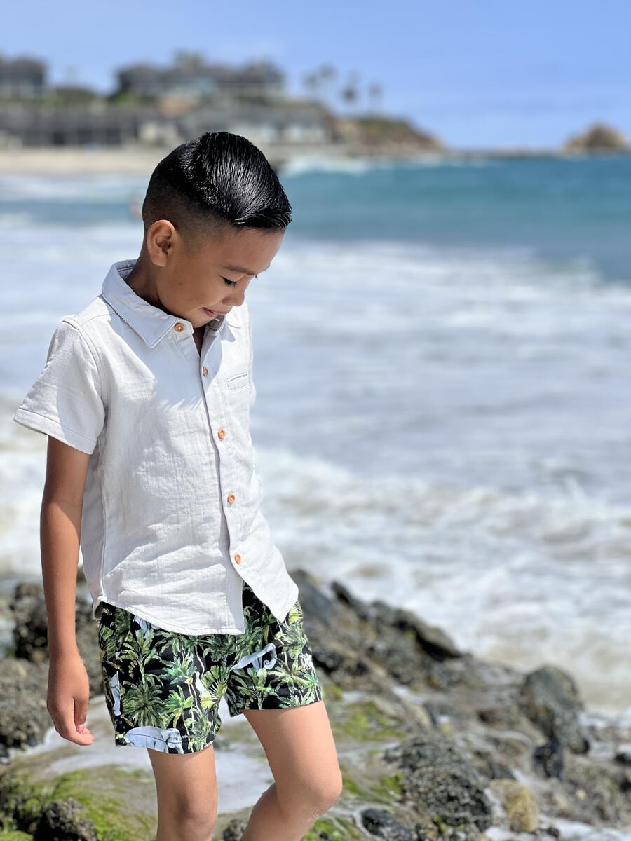 Newport Woven Shirt