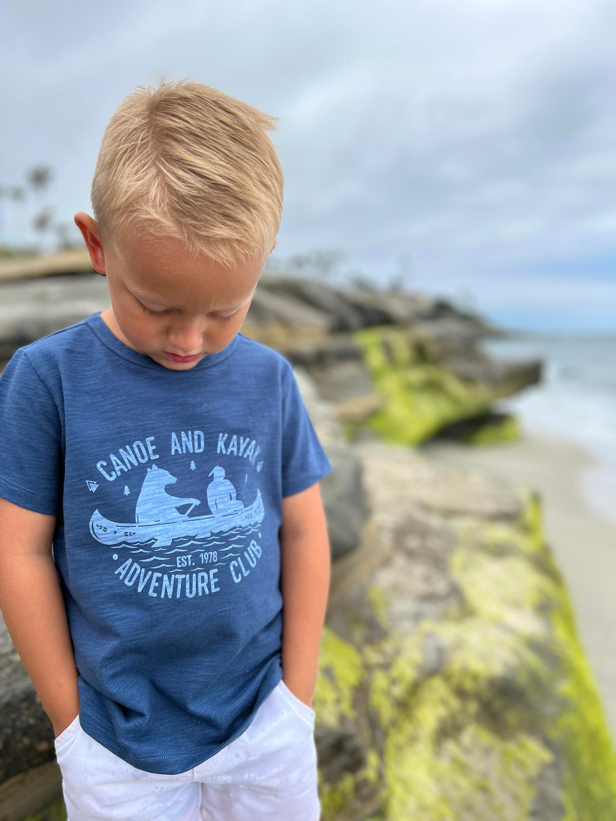 Falmouth Adventure Camp Tee