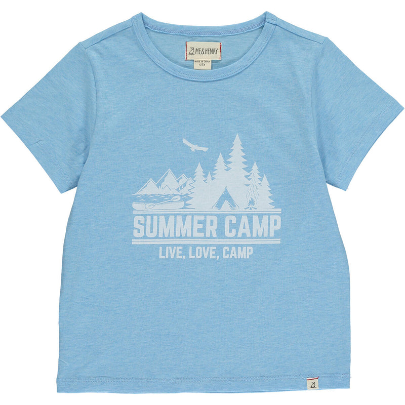 Falmouth Summer Camp Tee