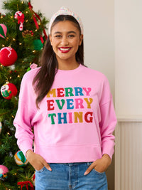 Merry Everything Relaxed Sweatshirt