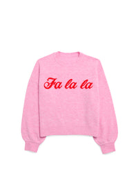 Fa La La Holiday Sweatshirt