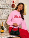 Fa La La Holiday Sweatshirt