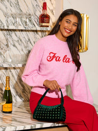 Fa La La Holiday Sweatshirt