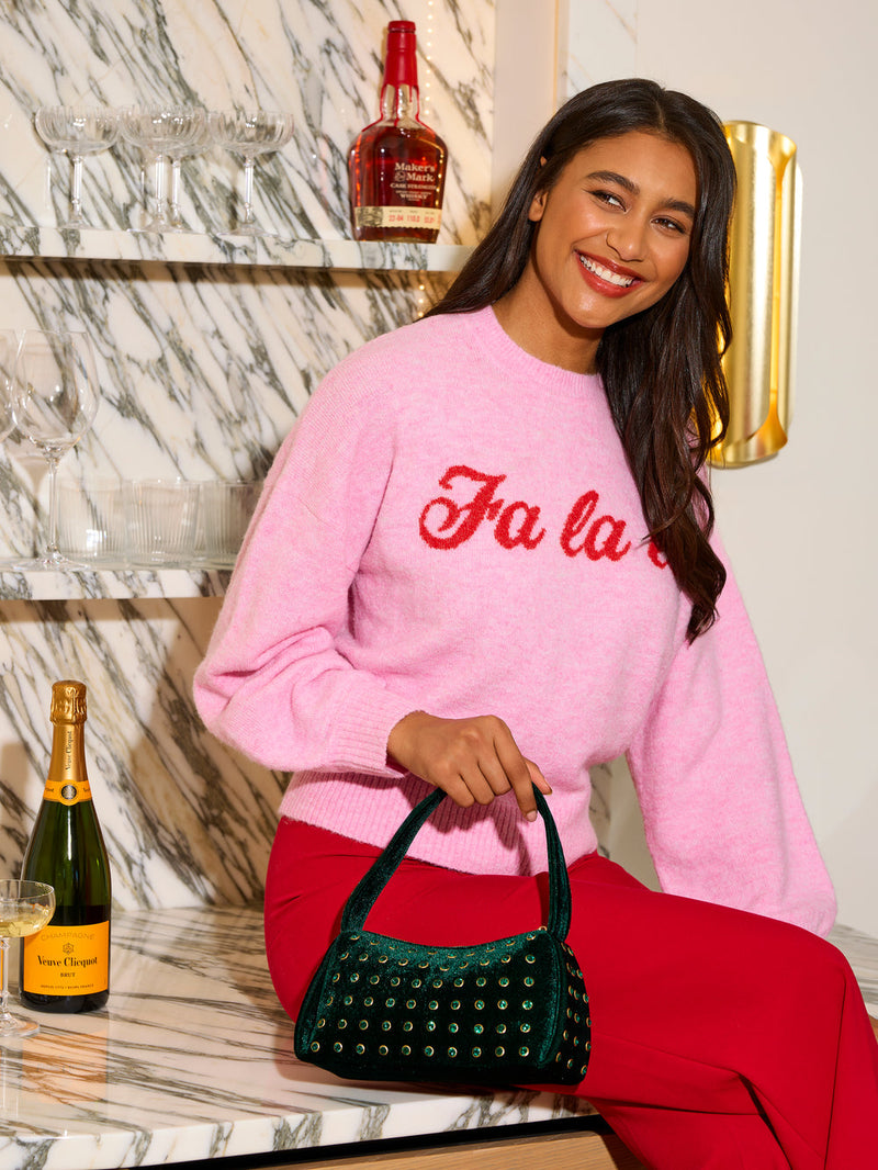 Fa La La Holiday Sweatshirt
