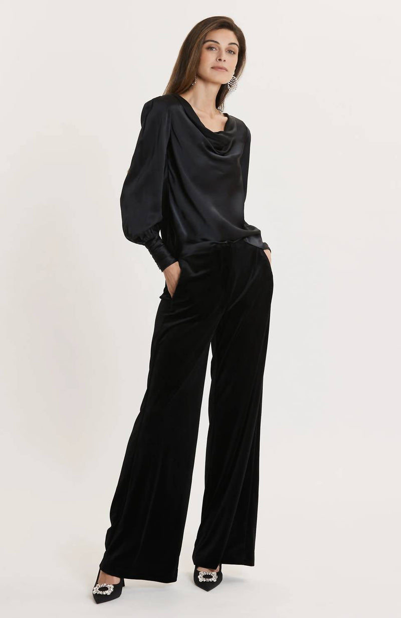 Kathy Velvet Pant