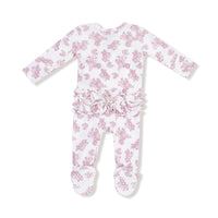 2 Way Ruffle Zipper Footie