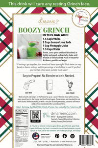 d'marie Boozy Grinch