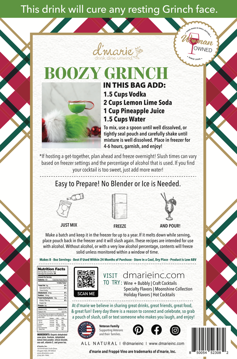 d'marie Boozy Grinch
