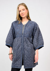 Embroidered Quilted Jacket