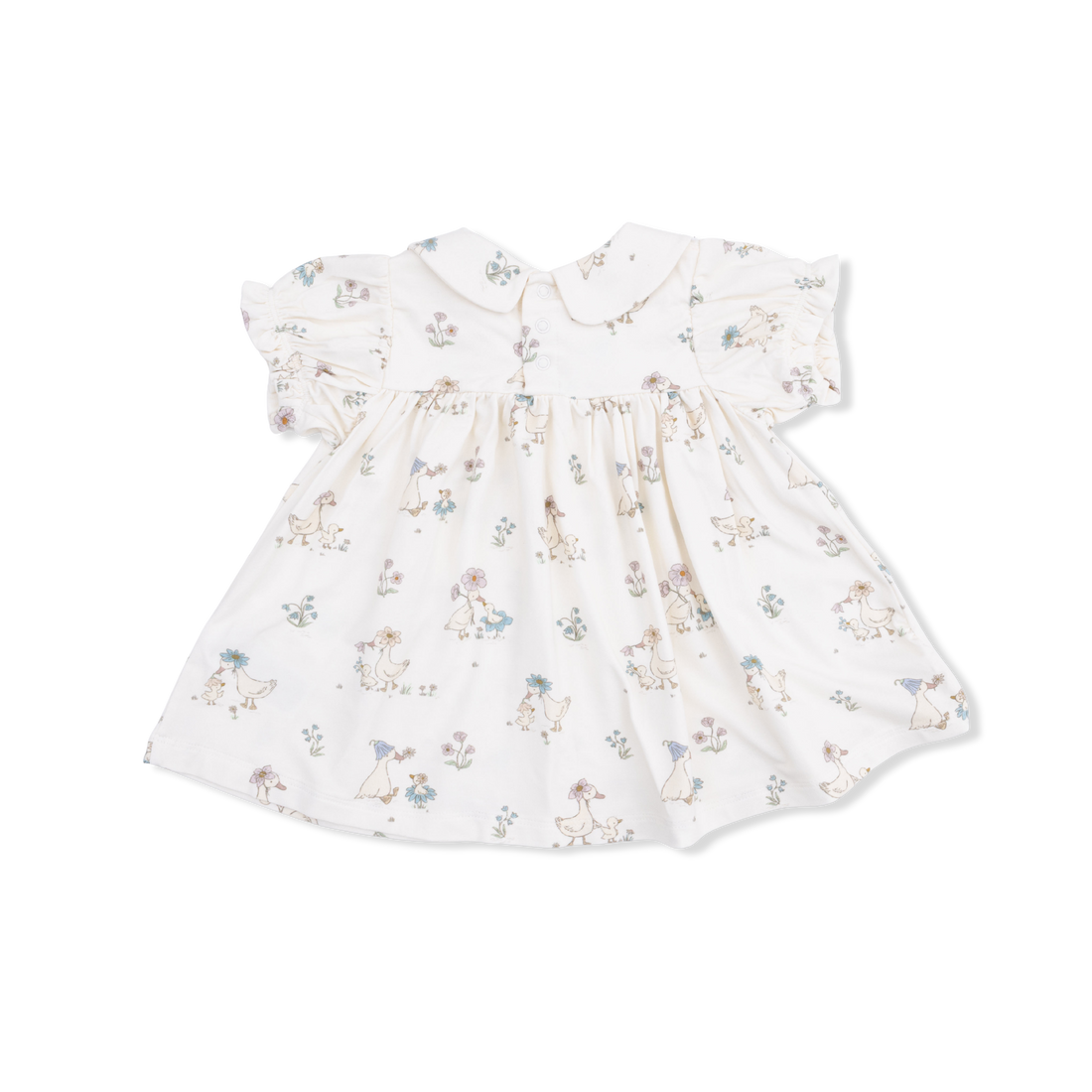 Smocked Dress Set