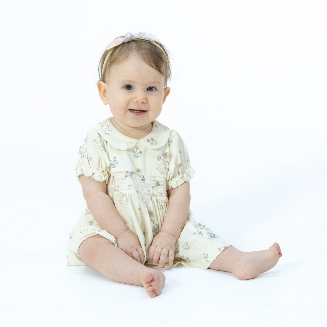 Smocked Dress Set