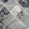 Bulldog Print Shorts