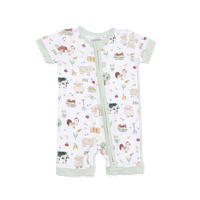 Shortie 2 Way Zipper Romper