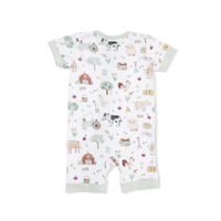 Shortie 2 Way Zipper Romper