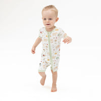 Shortie 2 Way Zipper Romper