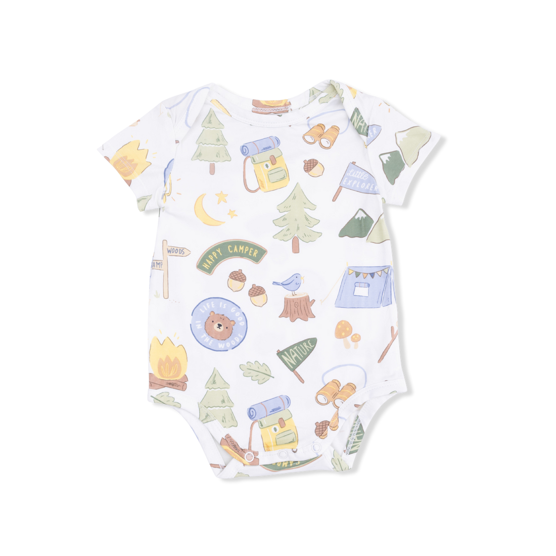 Short Sleeve Bodysuit