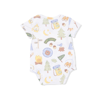 Short Sleeve Bodysuit