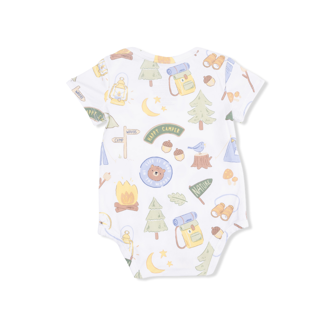 Short Sleeve Bodysuit