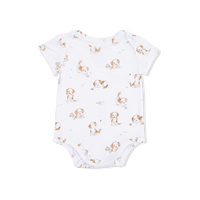 Short Sleeve Bodysuit