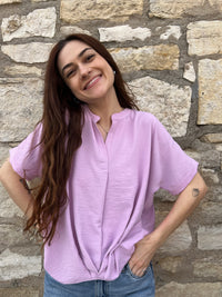 Banded Bottom Popover Top