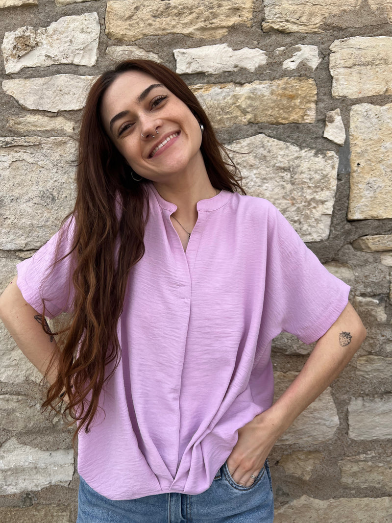Banded Bottom Popover Top