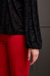 Long Sleeve Flare Top