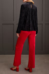 Long Sleeve Flare Top