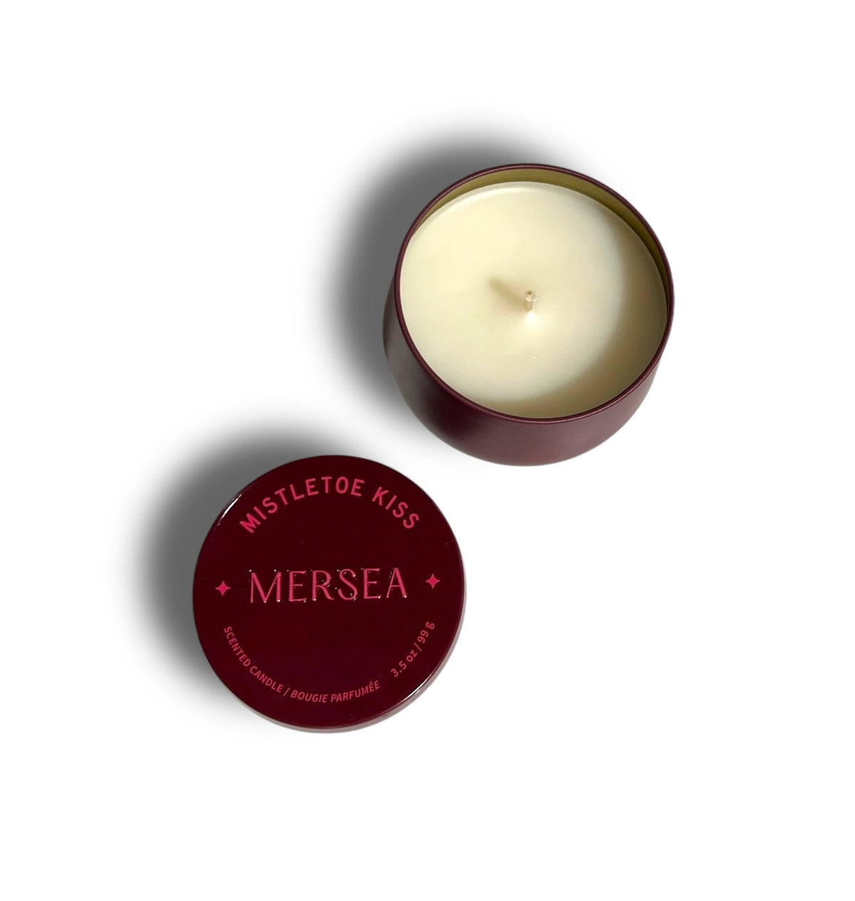 Mersea Toy Shop Tin Candle
