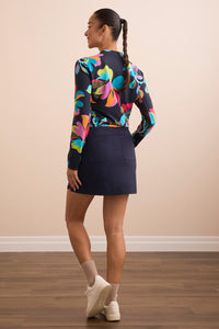 4-Way Stretch Pull-On Skort
