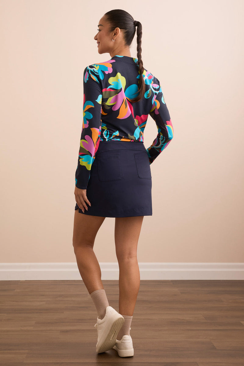 4-Way Stretch Pull-On Skort