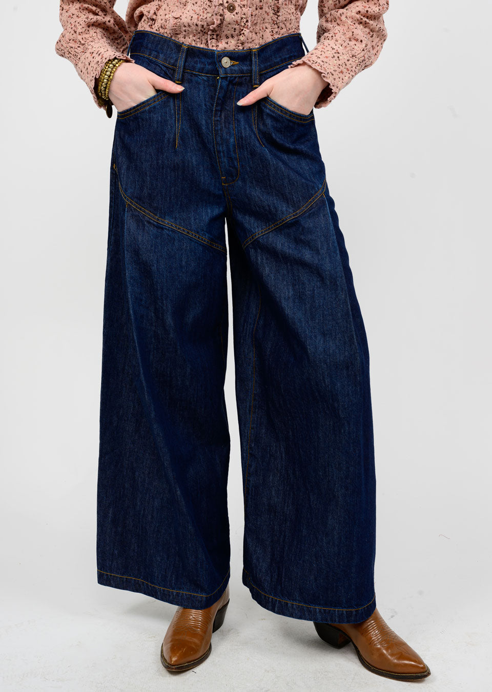Western Flare Jean