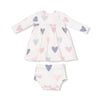 Simple Dress + Bloomer