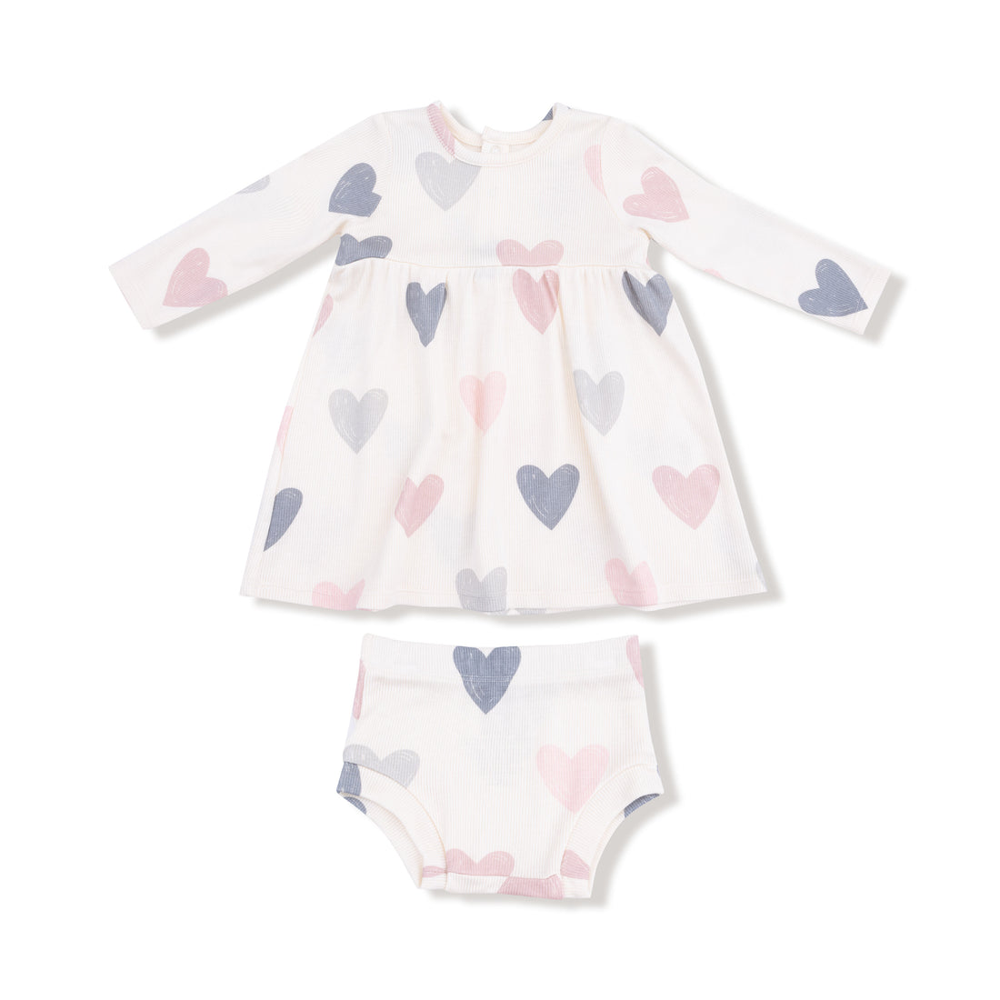 Simple Dress + Bloomer