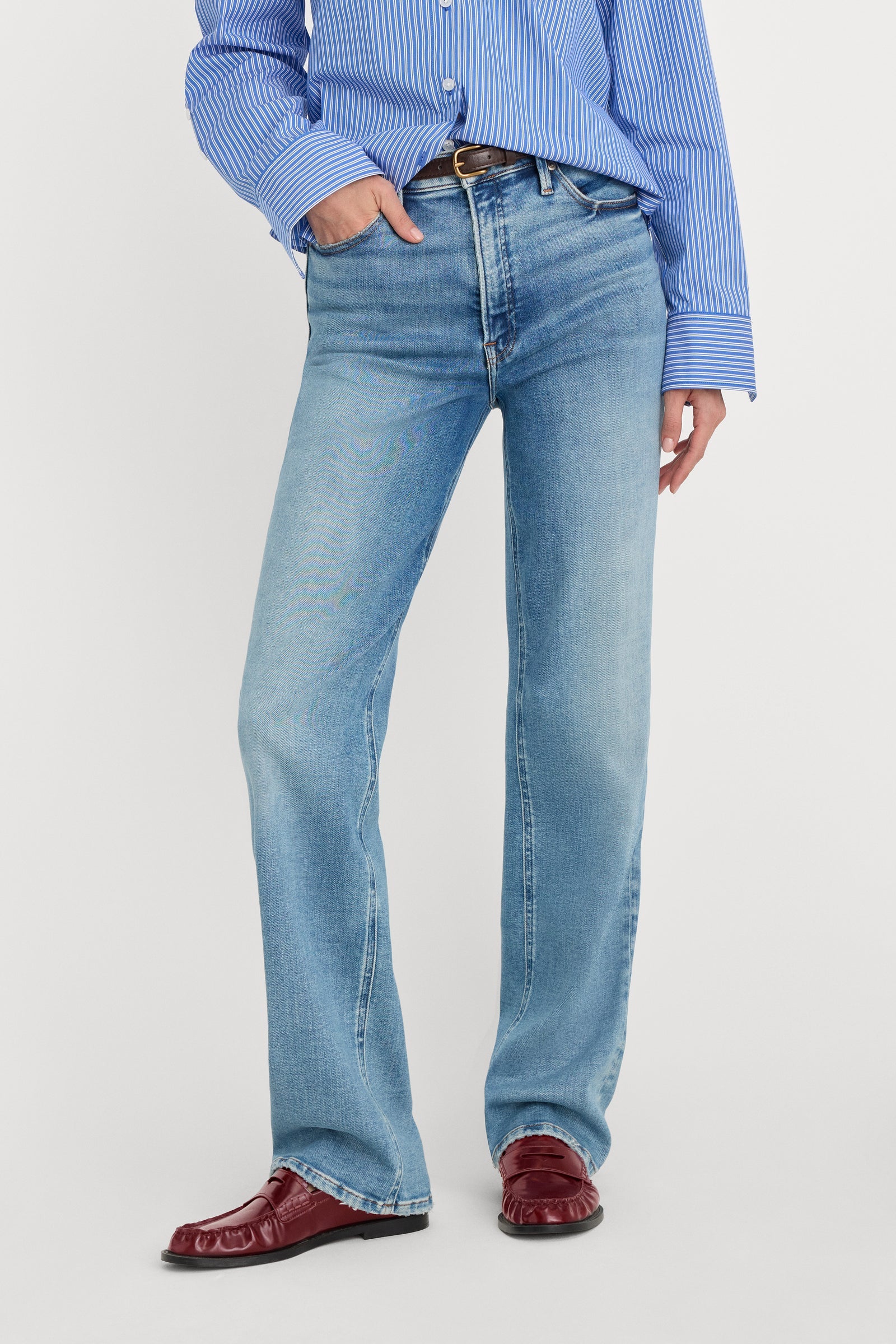 Soft Tech Good True Straight Jeans 32"