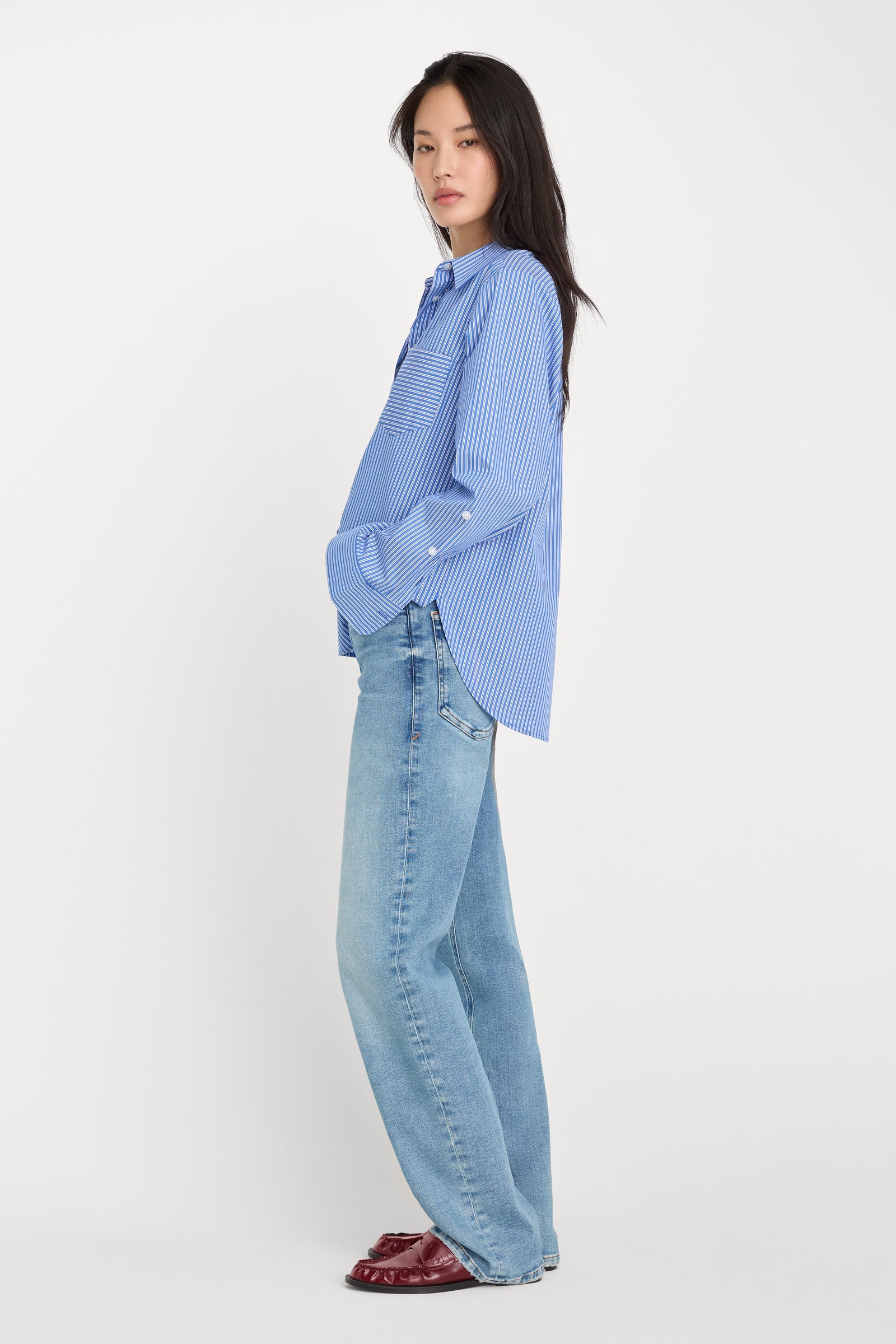 Soft Tech Good True Straight Jeans 32"