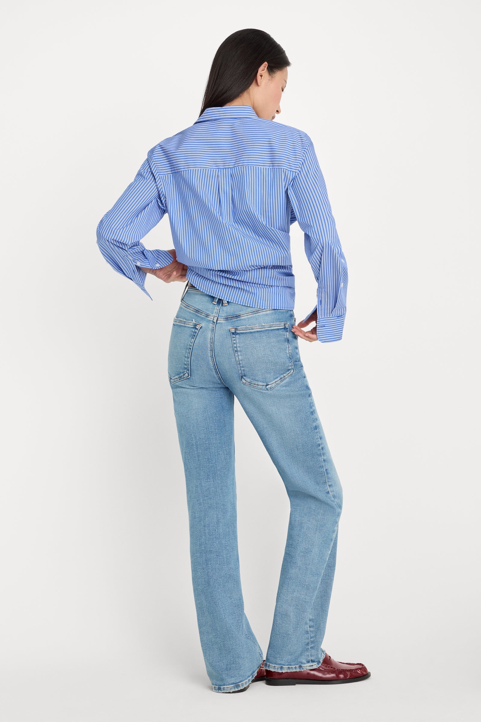 Soft Tech Good True Straight Jeans 32"