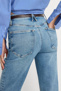 Soft Tech Good True Straight Jeans 32"