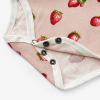 Organic Cotton Ruffle One Piece