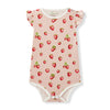 Organic Cotton Ruffle One Piece