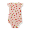 Organic Cotton Ruffle One Piece