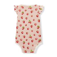 Organic Cotton Ruffle One Piece