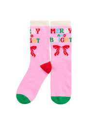 Merry & Bright Socks